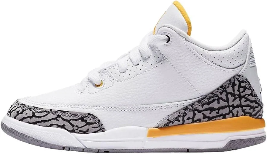 Jordan 3 Retro Men Sneakers - Orange