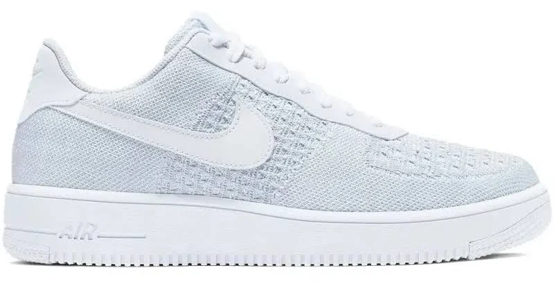 Air Force 1 Flyknit 2.0 Basketball Sneaker In White