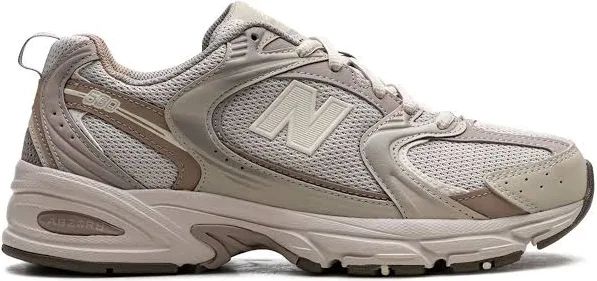 New Balance - 530 "Cream/Beige" sneakers - unisex - Calf Leather/Mesh/Fabric/Rubber - 8 - Neutrals