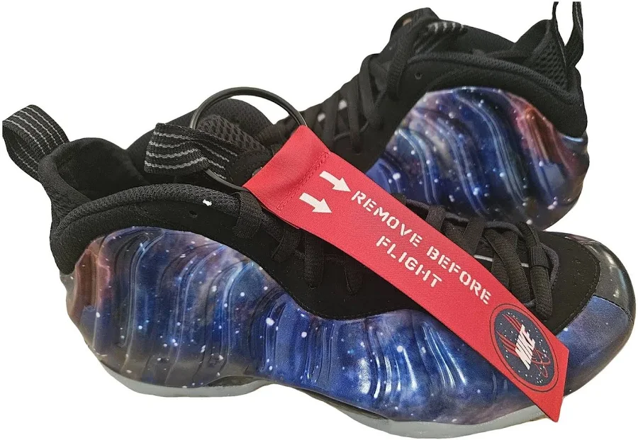Nike Air Foamposite Galaxy Trainers Size 42 EU