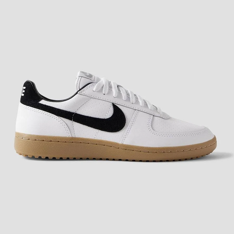Nike Field General 82 SP suede-trimmed leather sneakers - Men - White Sneakers - US 7