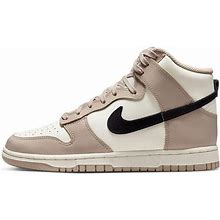 Nike Women's Dunk High - White - High-Top Sneakers - 9.5