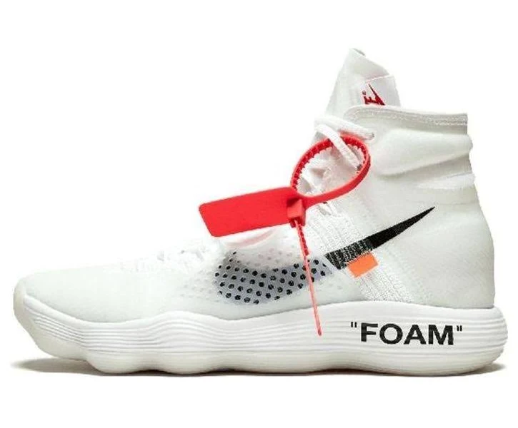 Men's Off-White x Nike Hyperdunk 2017 Flyknit 'The Ten