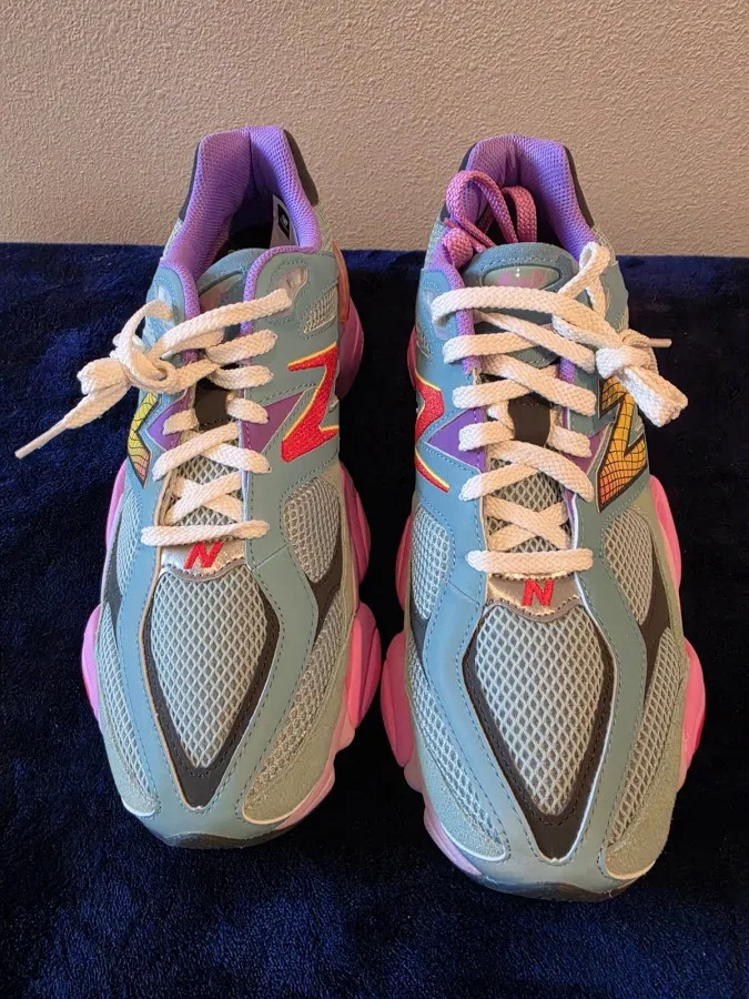 New Balance 9060 Warped Multi Color Size 13 U9060WRB