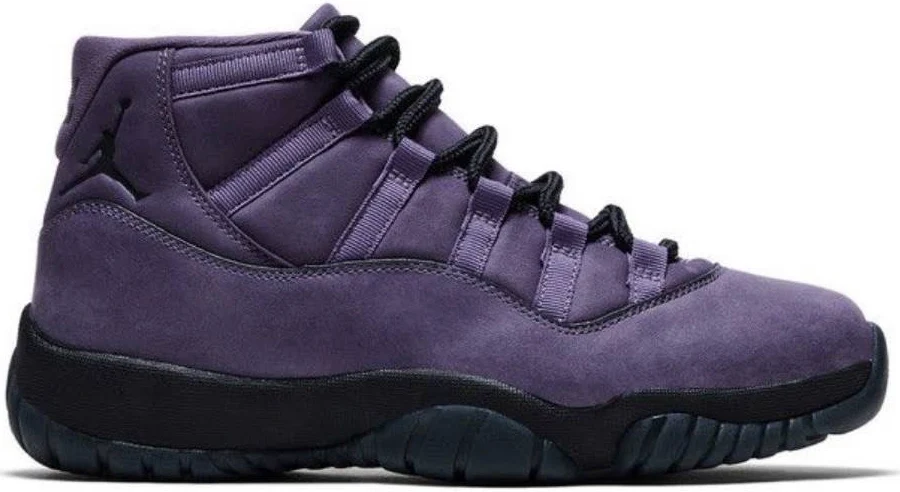 Jordan Air Jordan 11 Retro Purple Black High Top Men's Basketball