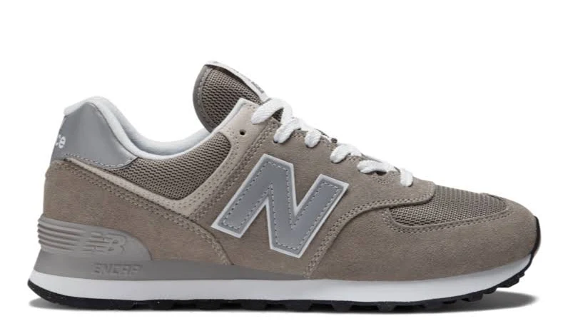 Men's 574 Grey / 10.5 / D