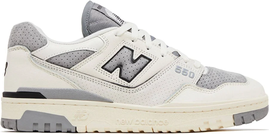 New Balance 550 'Sea Salt Slate Grey' | Cream | Men's Size 5.5