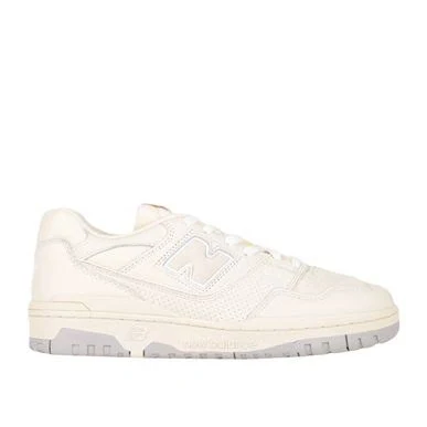 New Balance 550 Man Sneakers Ivory Size 6 Leather