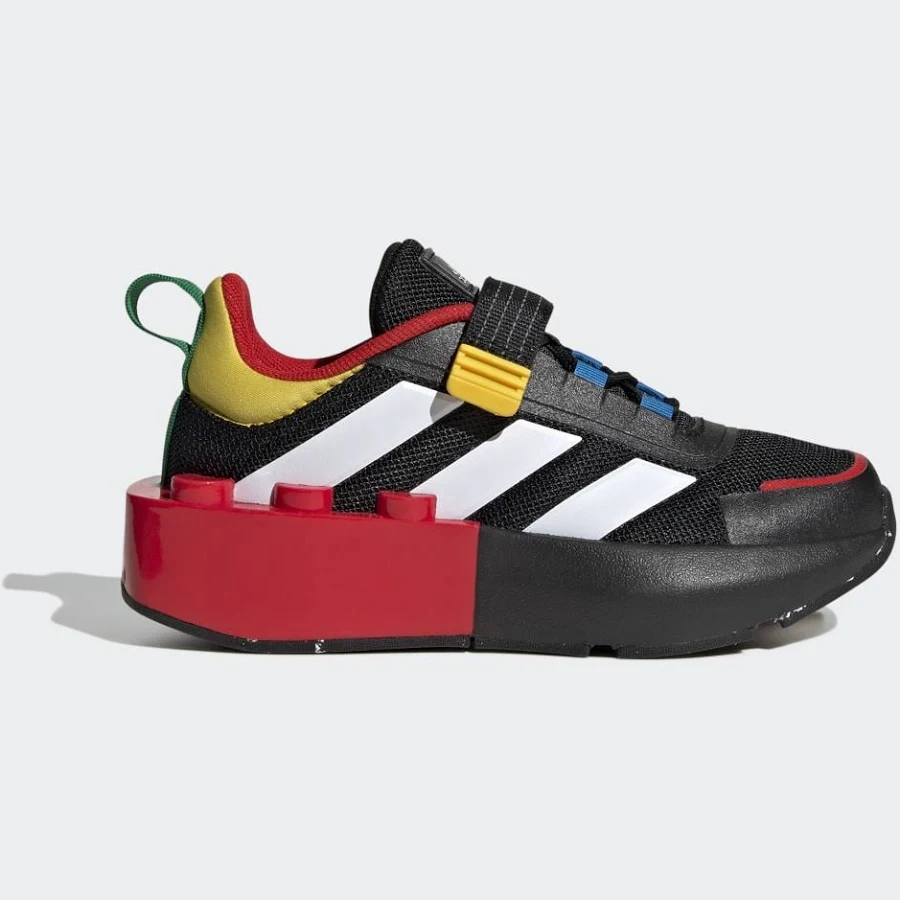 adidas x LEGO Tech RNR Elastic Lace Shoes