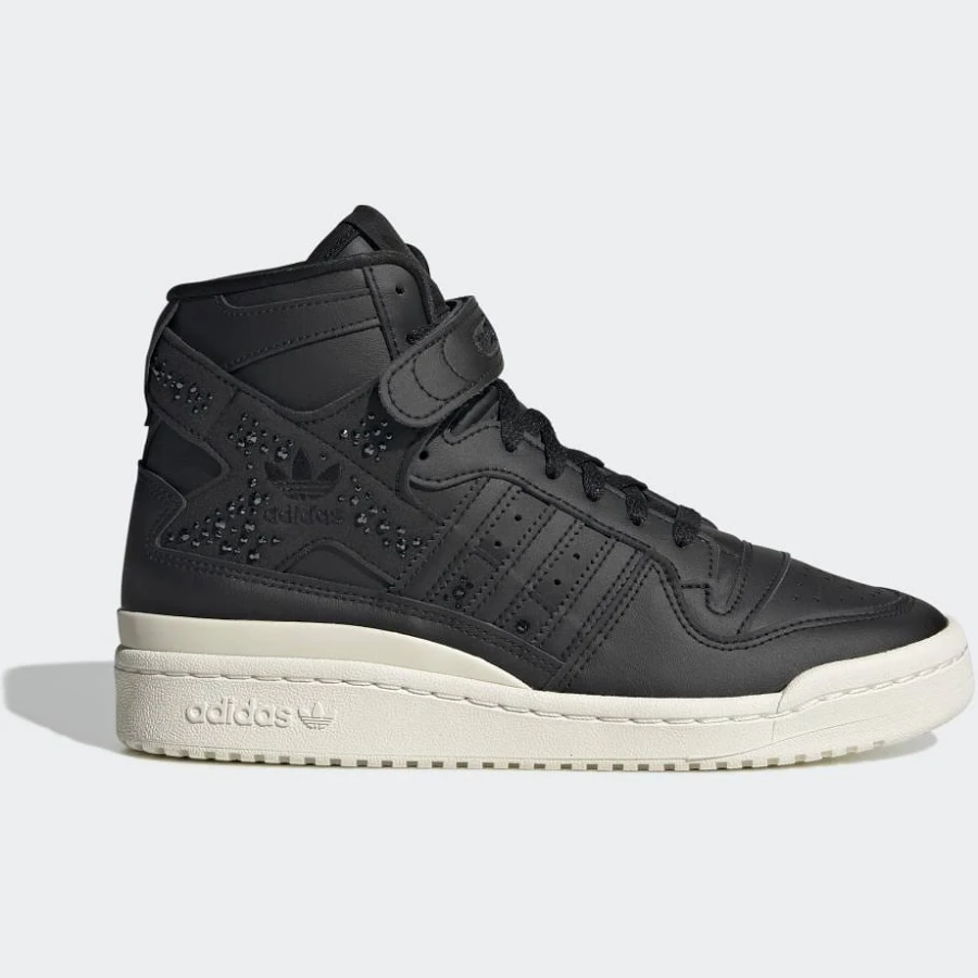 adidas Forum 84 High 'Black Sparkle' Womens H05053