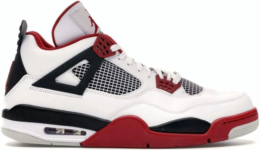 Air Jordan 4 Retro Fire Red (2012) - 308497-110