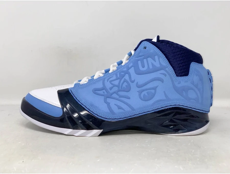 Air Jordan 23 Unc Tarheels Blue Sneakers Pe, Size 12 Bnib Fv1334-404