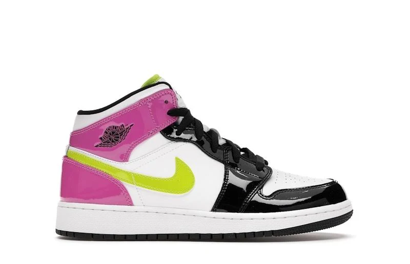 Air Jordan 1 Mid SE Big Kids' Sneakers (2020)