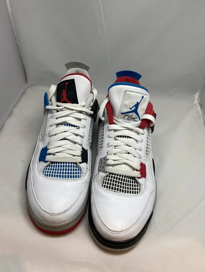 Air Jordan Retro 4 What The