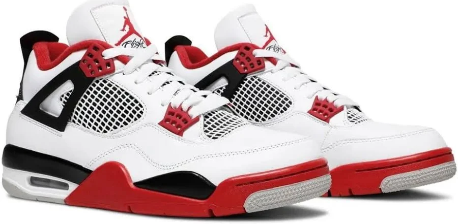 classic Air Jordan 4 Retro Fire Red - Jordan 4 Retro Fire Red