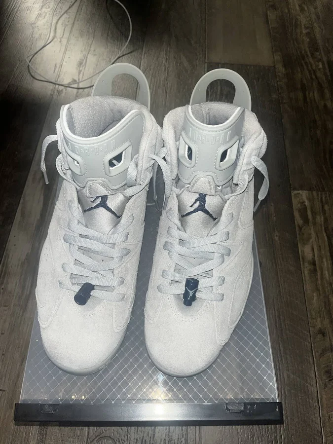 Air Jordan Retro 6 “georgetown “ Size 9.5