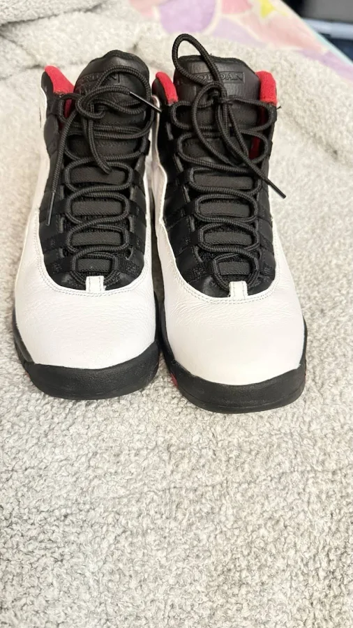 Air Jordan 10 Og 'chicago Size 6