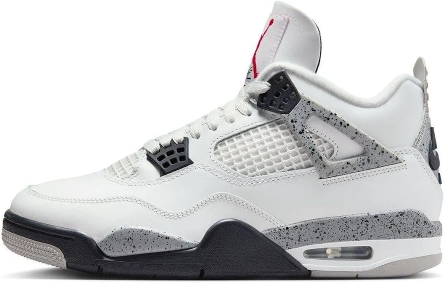 Jordan 4 White Cement 2025