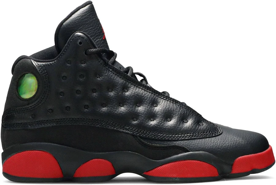 Air Jordan 13 “Bred” – Iconic MJ Playoff Sneaker - Size M5.0/W6.5