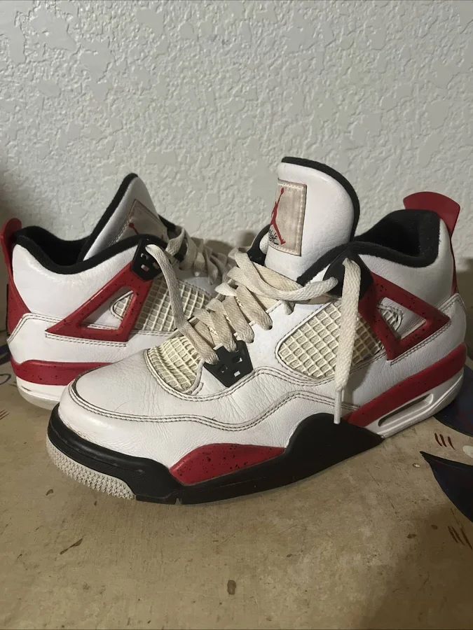 Jordan 4 Red Cement Size 7