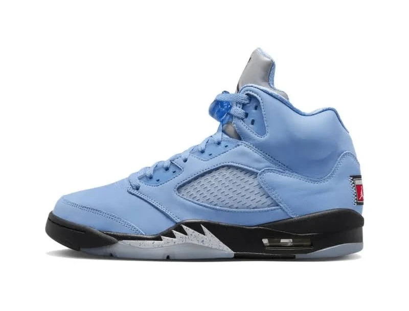 Air Jordan 5 'UNC' DV1310-401 Lifestyle Sneakers