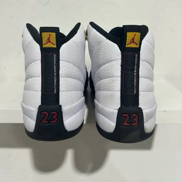 Nike Jordan 12 Taxi 2025 Size 6Y Preowned
