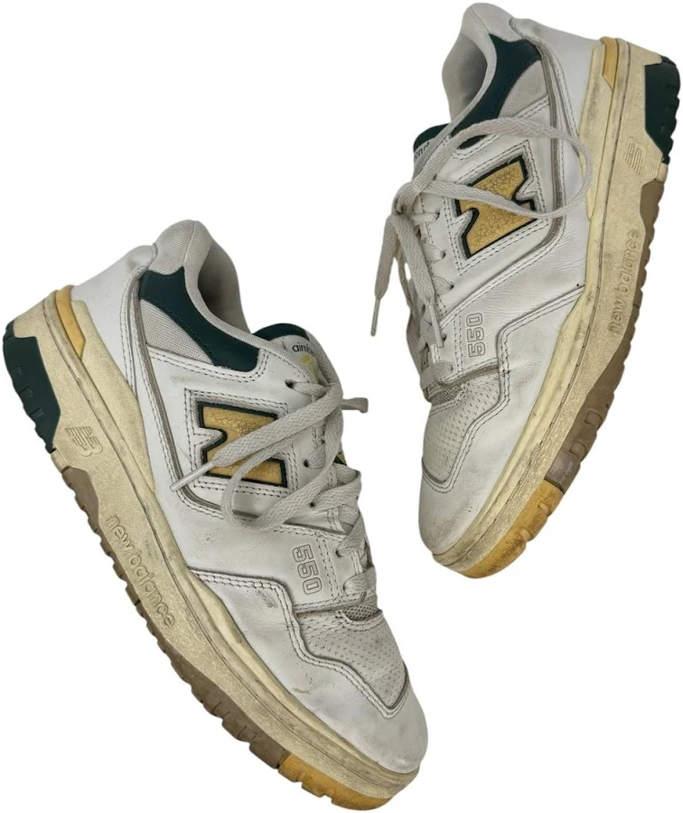 New Balance 550 Aime Leon Dore Natural Green