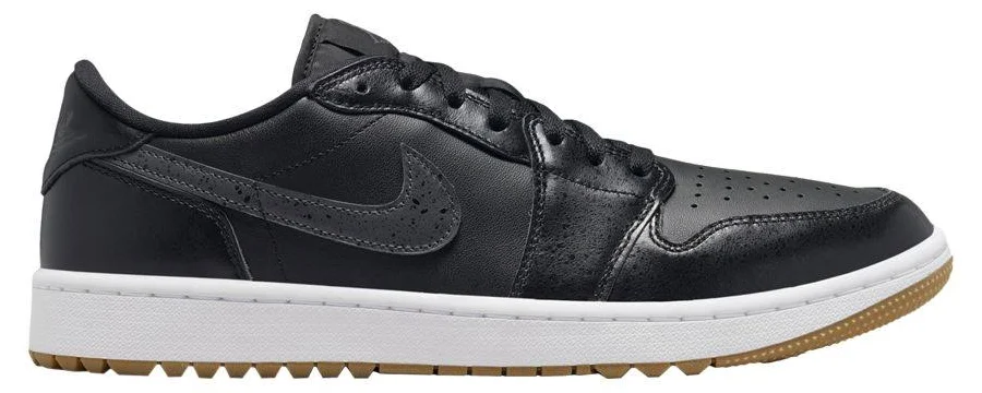 Air Jordan 1 Low Golf 'Black Gum' | Men's Size 4.5