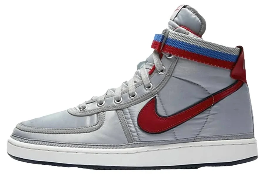 Nike Vandal High Supreme QS "Metallic Silver" (2017)
