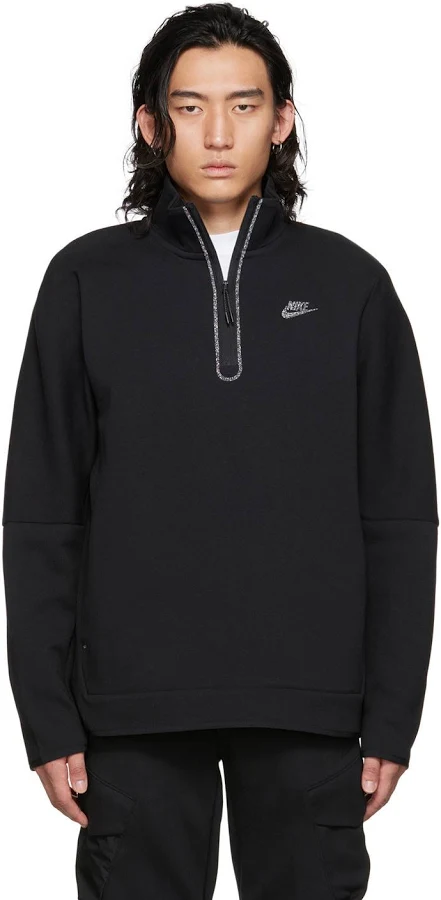 Nike Men's Sportswear Tech Fleece 1/2-Zip Top