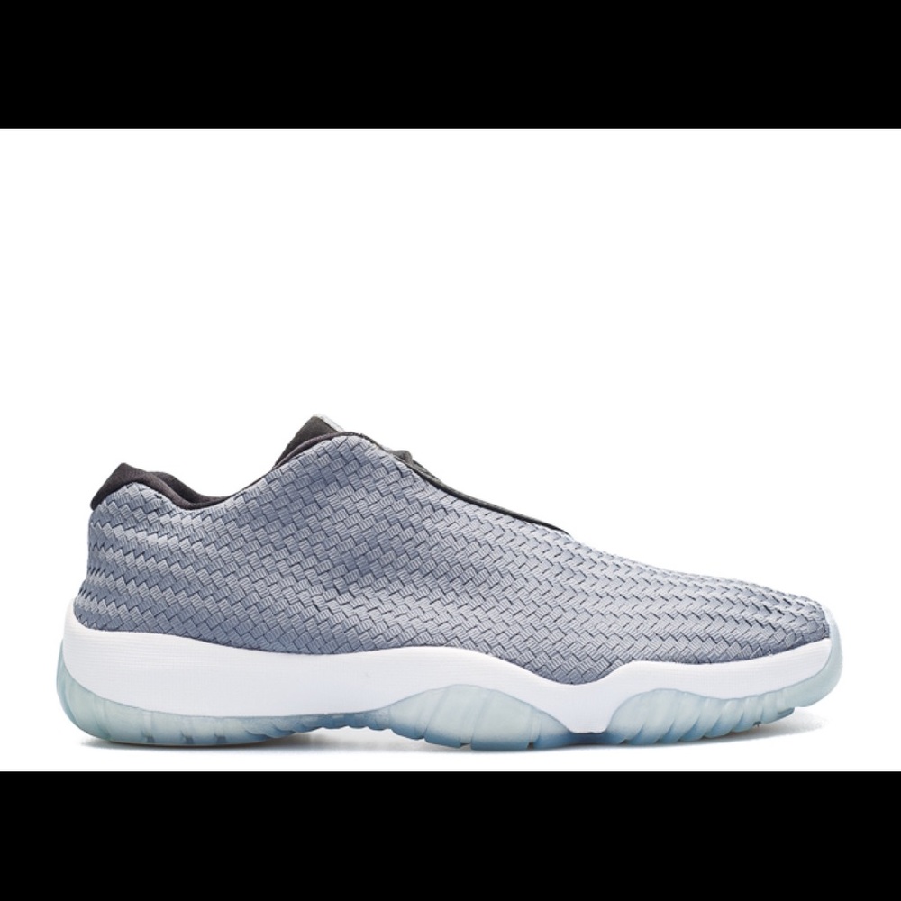 Air Jordan Future Low Grey/Black