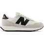 New Balance Women's 237 Lifestyle Shoes Light Grey/Black - Women's Athletic Lifestyle at Academy Sports