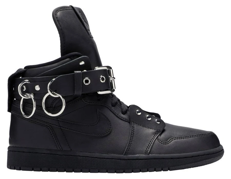 Comme des Garcons x Air Jordan 1 Retro Strap High