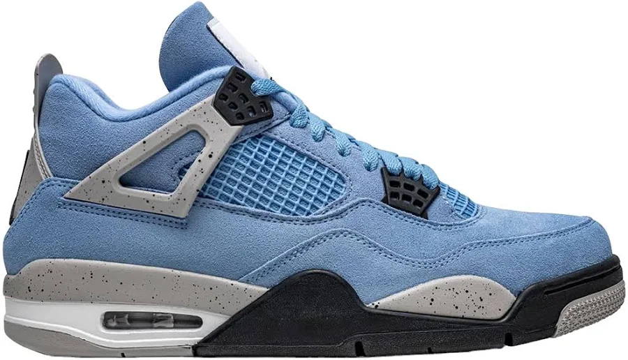 Jordan Air 4 Retro Women Sneakers - Blue