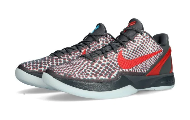 Nike Kobe 6 Protro All-Star 3D Hollywood Basketball Shoes