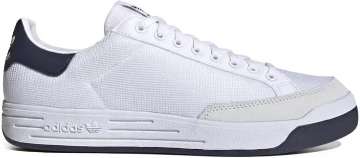 Adidas Men's Rod Laver White/Collegiate Navy 9.5 / WHITE