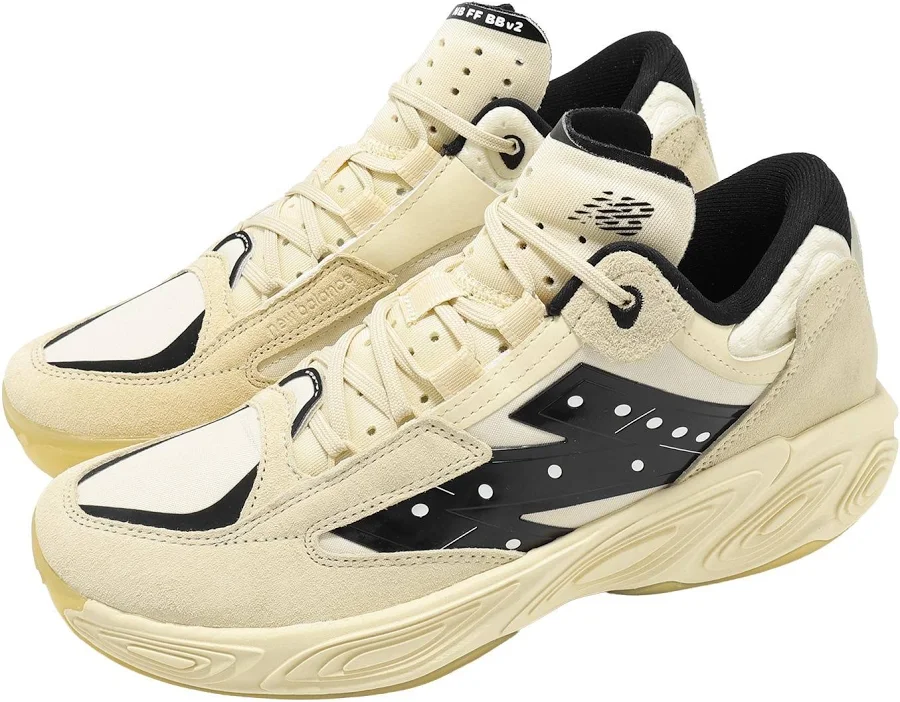 Balance Fresh Foam Bb V2 Nb Yellow Black Men Basketball Shoes