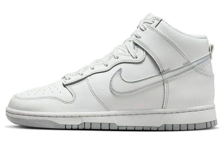 Nike Men's Dunk High Sneaker with Airbrush Swoosh