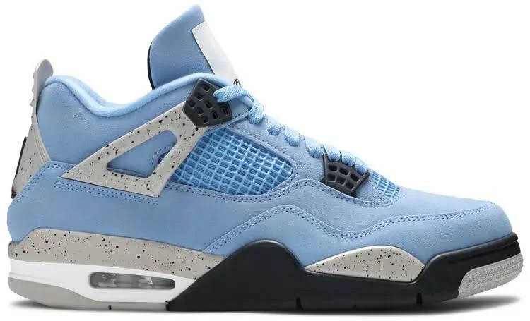 Air Jordan 4 University Blue retro premium - Air Jordan 4 Retro