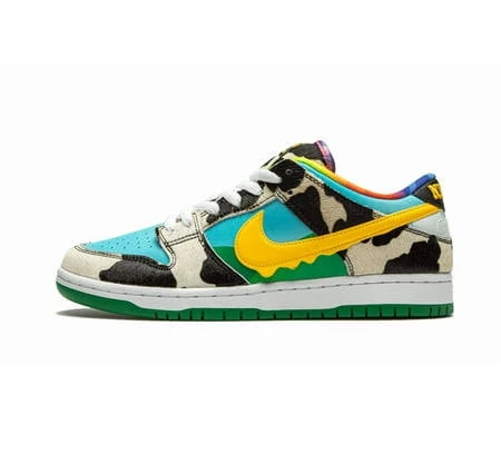 Nike Mens SB Dunk Low Ben & Jerry's - Chunky Dunky Cu3244 100 Cu3244 100 from Stadium Goods, Men's, Size: 10.5, Blue