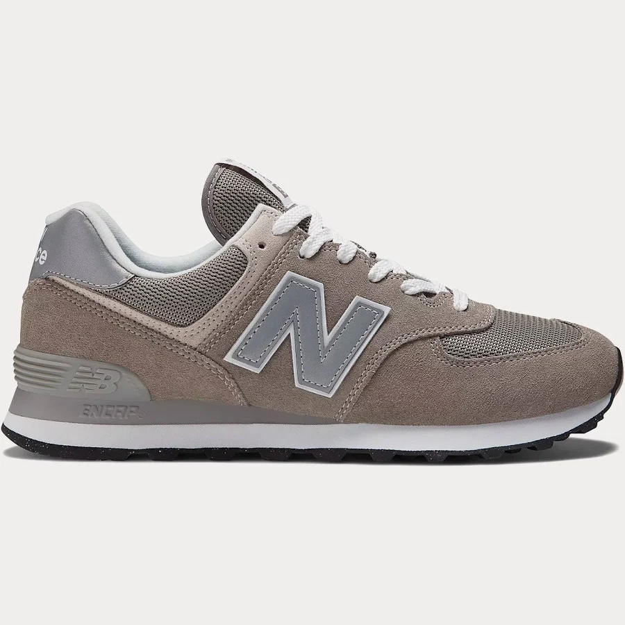 New Balance 574 Core Grey / White Sneakers Grey / New Balance - US / US