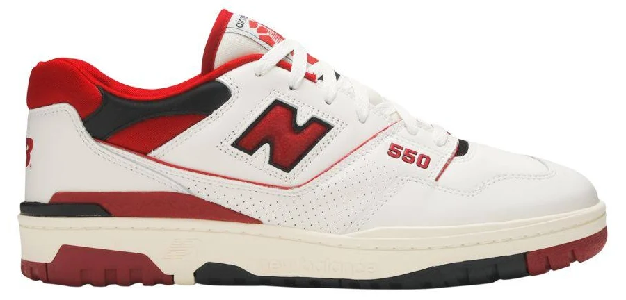 Aimé Leon Dore x New Balance 550 'Red' | Men's Size 8