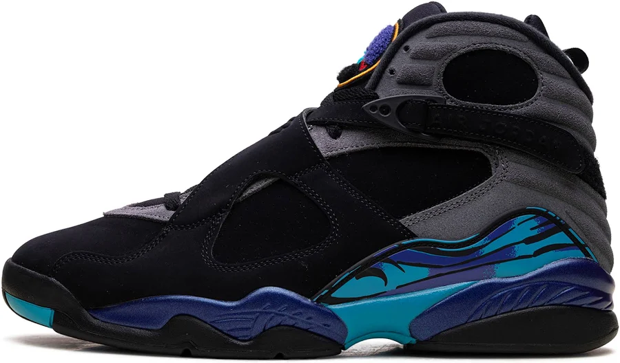 Men's Air Jordan 8 Retro Aqua