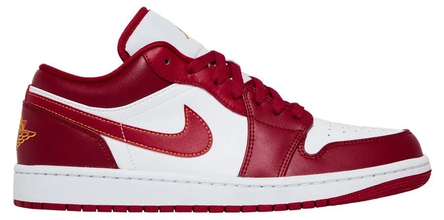 Men's Jordan Air 1 Low Cardinal Red