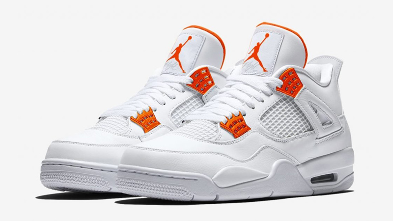 jordan 4 retro orange