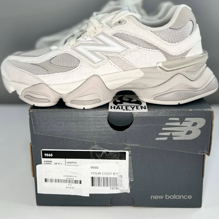 Balance 9060 'grey/moonbeam' | Women's Size 6.5 | U9060mm