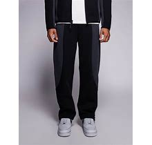 Nike Tech Fleece Pro Sweatpants In Black And Gray - Black (Size: M)