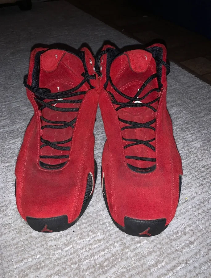 Size 13 - Air Jordan 21 Og Red Suede