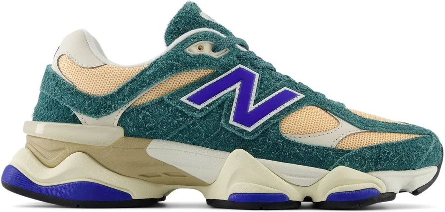 New Balance 9060 (U9060GEC), New Spruce/Purple / 10.5 M/12W