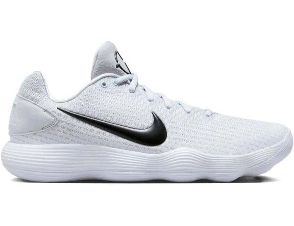 Nike Men's Hyperdunk 2017 Low-Top Sneakers - White - 12